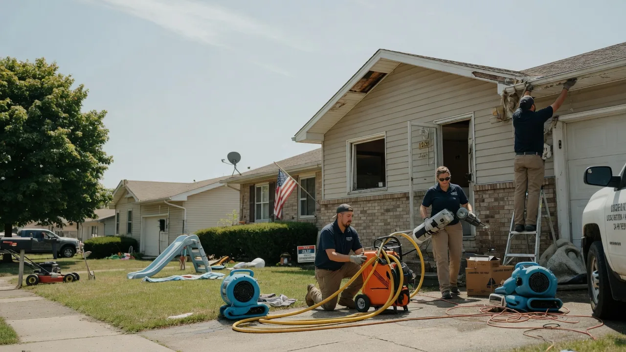 Water Damage Restoration in Farmville, NC near me